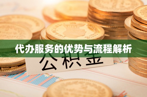 汾阳代办服务的优势与流程解析