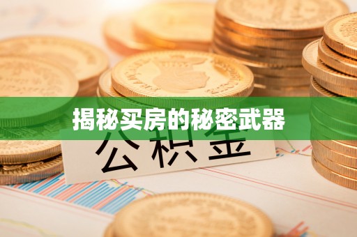 汾阳揭秘买房的秘密武器