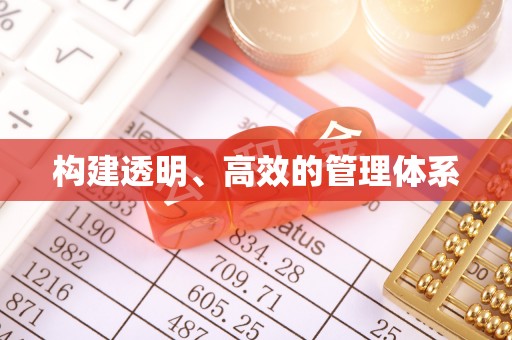 汾阳构建透明、高效的管理体系