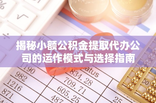 汾阳揭秘小额公积金提取代办公司的运作模式与选择指南