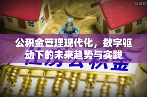 汾阳公积金管理现代化，数字驱动下的未来趋势与实践