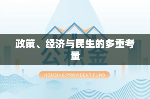 汾阳政策、经济与民生的多重考量