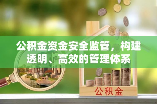 汾阳公积金资金安全监管，构建透明、高效的管理体系