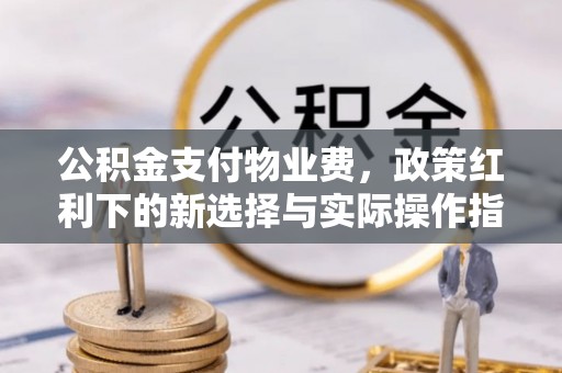 汾阳公积金支付物业费，政策红利下的新选择与实际操作指南
