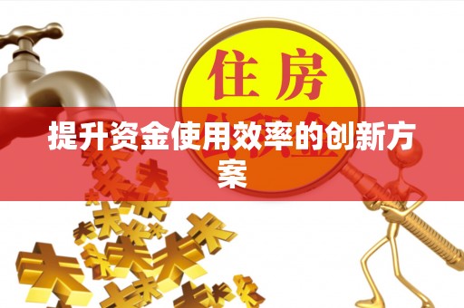 汾阳提升资金使用效率的创新方案