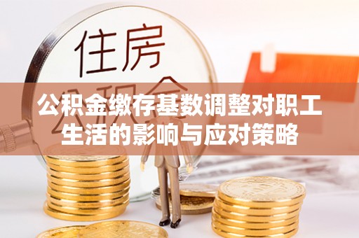 汾阳公积金缴存基数调整对职工生活的影响与应对策略