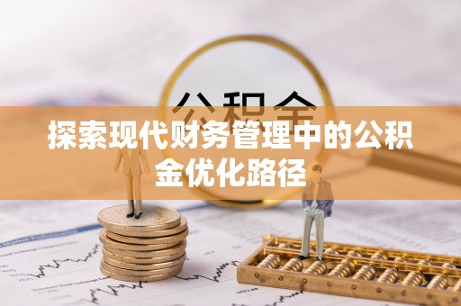 汾阳探索现代财务管理中的公积金优化路径