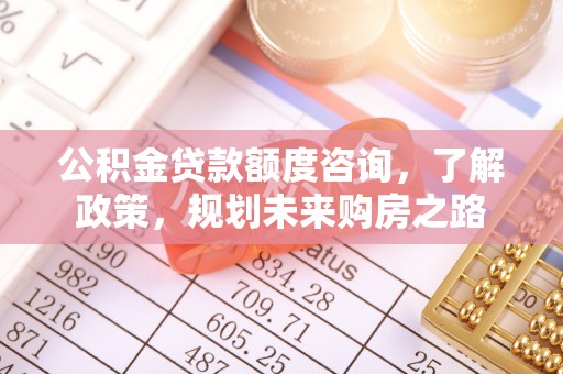 汾阳公积金贷款额度咨询，了解政策，规划未来购房之路
