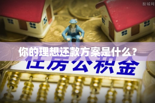 汾阳你的理想还款方案是什么？