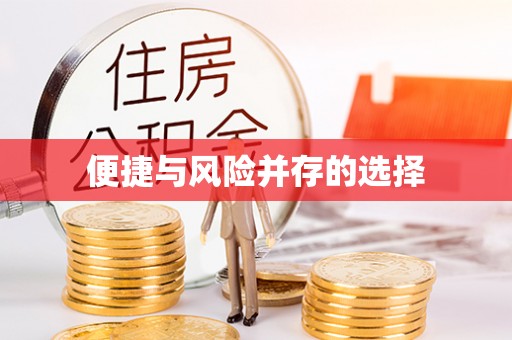 汾阳便捷与风险并存的选择