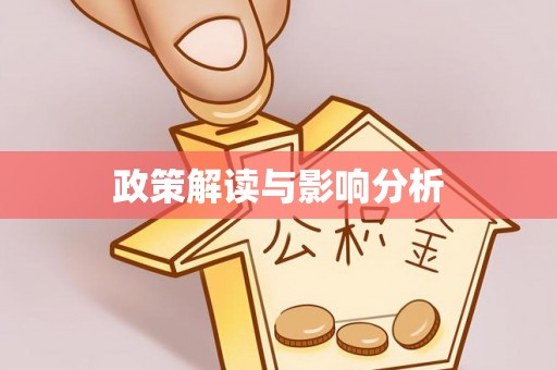 汾阳政策解读与影响分析
